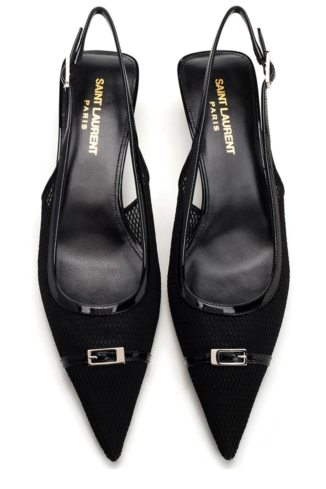 Saint Laurent Oxalis Slingback Pumps | Cettire Global