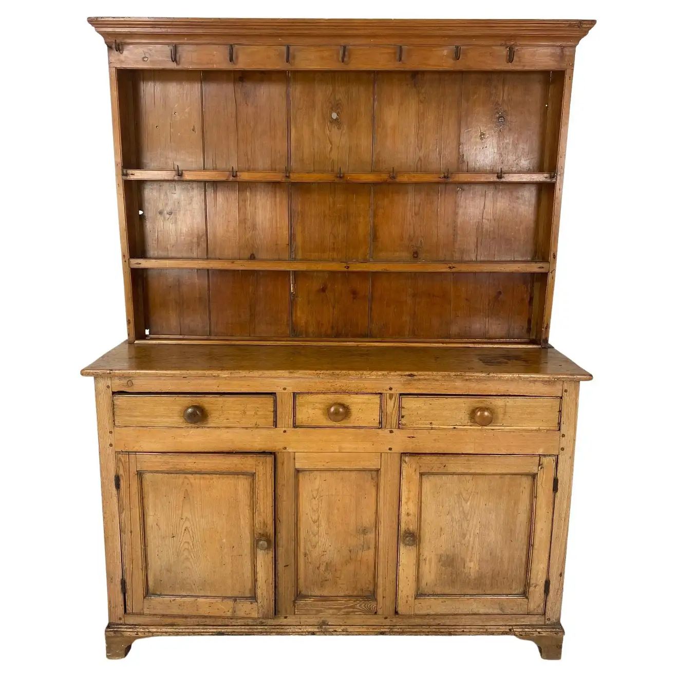 Antique Victorian Pine Dresser, Buffet + Hutch, Sideboard, Scotland 1880, B659 For Sale at 1stDib... | 1stDibs