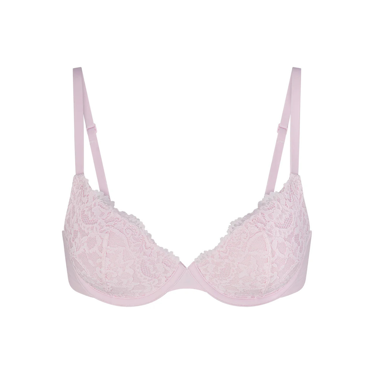 FITS EVERYBODY LACE T-SHIRT BRA | CHERRY BLOSSOM | SKIMS (US)