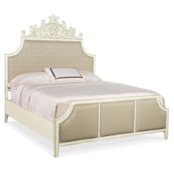 Sanctuary 2 Low Profile Sleigh Bed | Wayfair North America