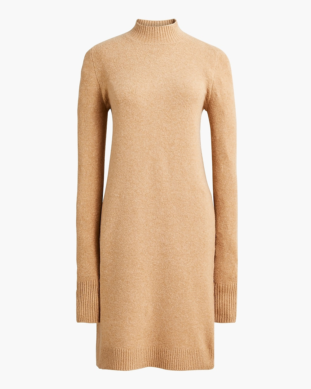 Mockneck sweater-dress in extra-soft yarn | J.Crew Factory