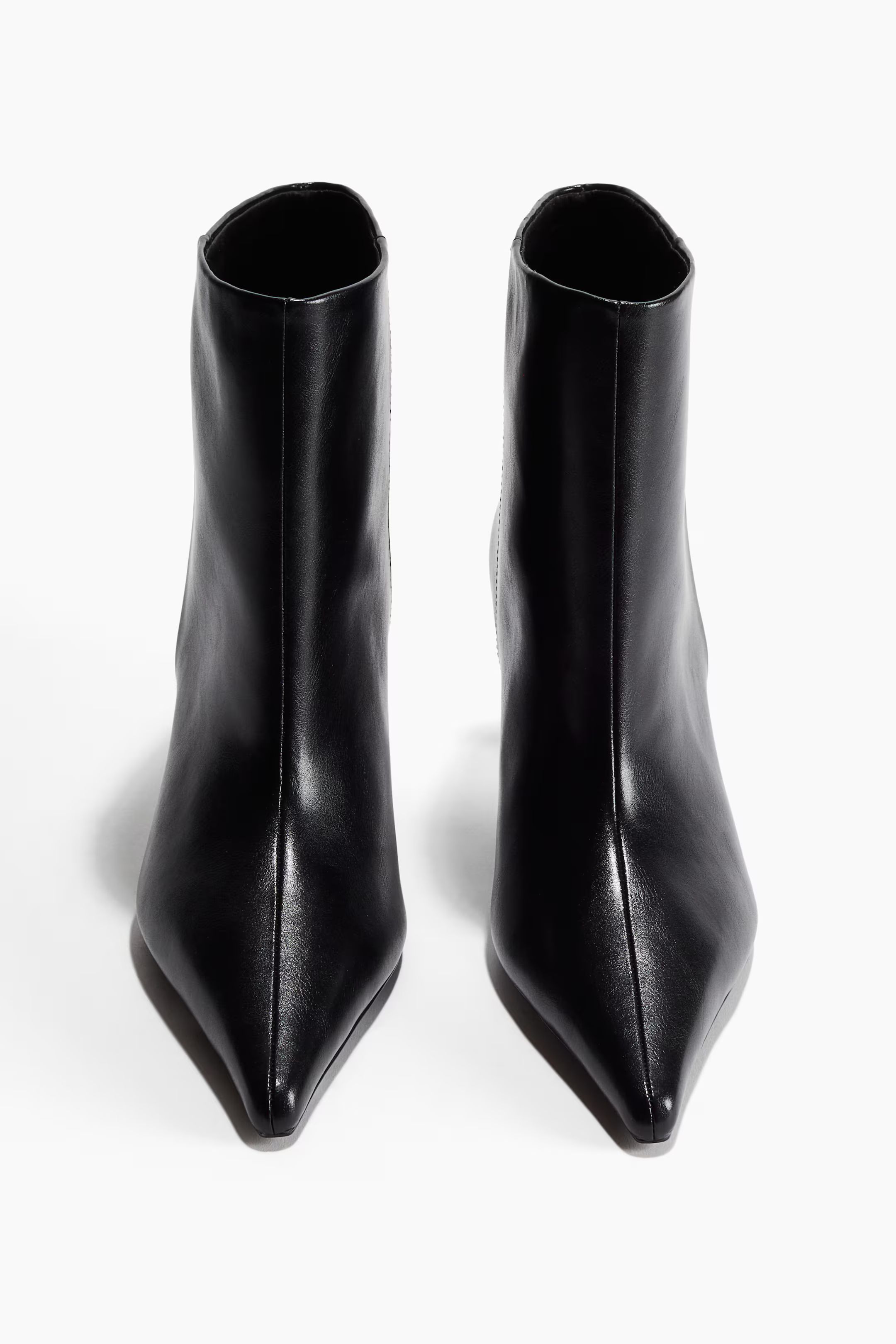 Heeled Boots - High heel - Black - Ladies | H&M US | H&M (US + CA)