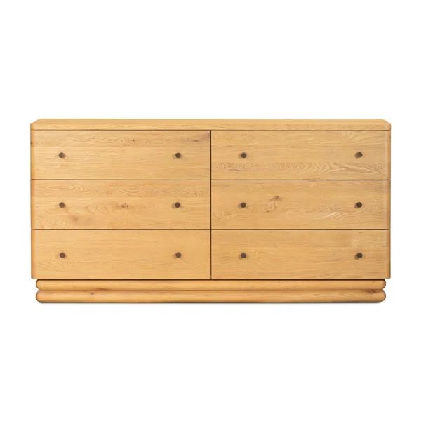 Bolton 6 - Drawer Dresser | Wayfair North America