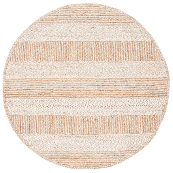 Chesnut Flatweave Striped Rug | Wayfair North America