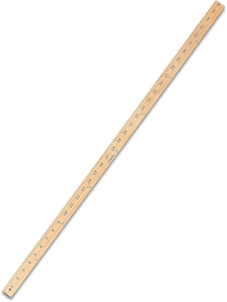 Staples 2773007 Wood Yardstick 36-Inch (51893) | Amazon (US)