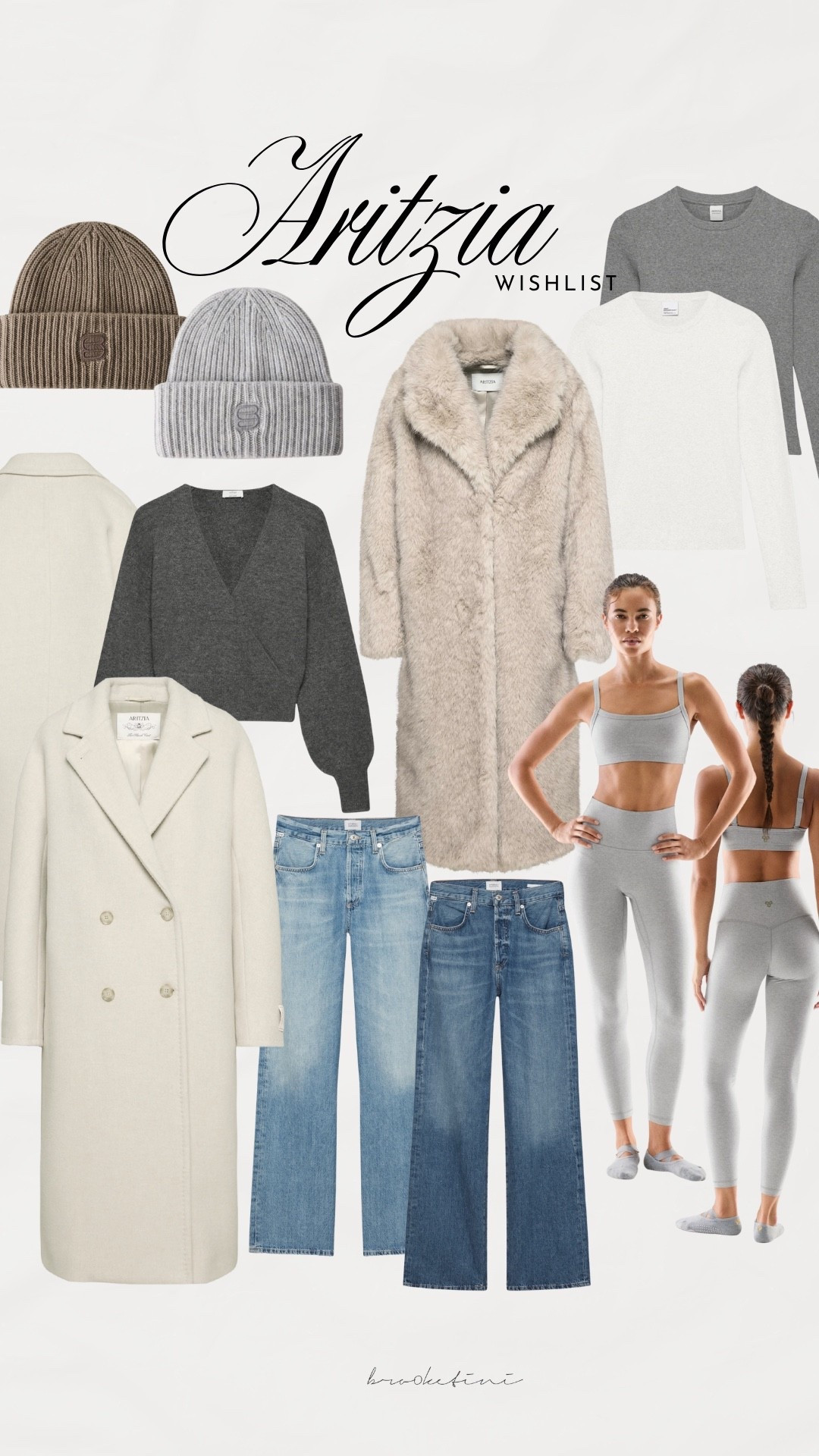 @aritzia gift guide wishlist 🎁 

#LTKHoliday #LTKCyberWeek #LTKGiftGuide