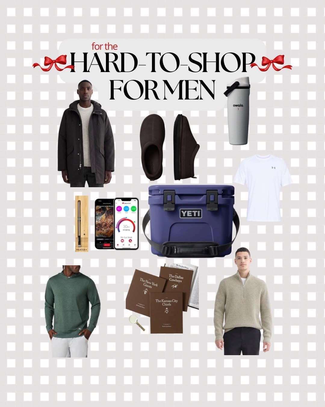 Gift guide for the men who have everything! #giftguide #gifts #mensgiftguide #giftguideformen #christmasgifts 

#LTKHoliday #LTKGiftGuide