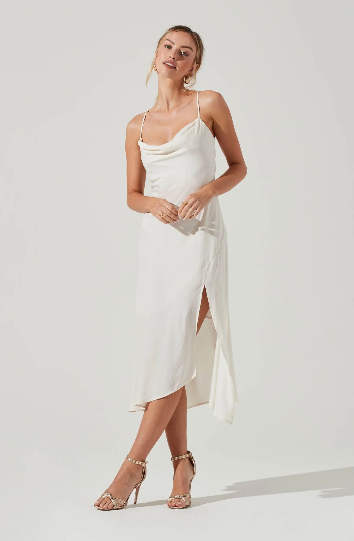 Gaia Midi Dress | ASTR The Label (US)