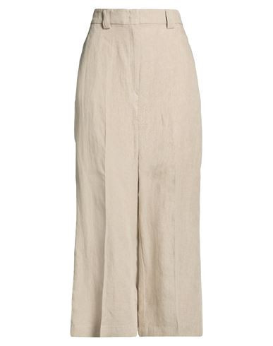 Max & co. Woman Pants Khaki Size 10 Linen | YOOX (US)
