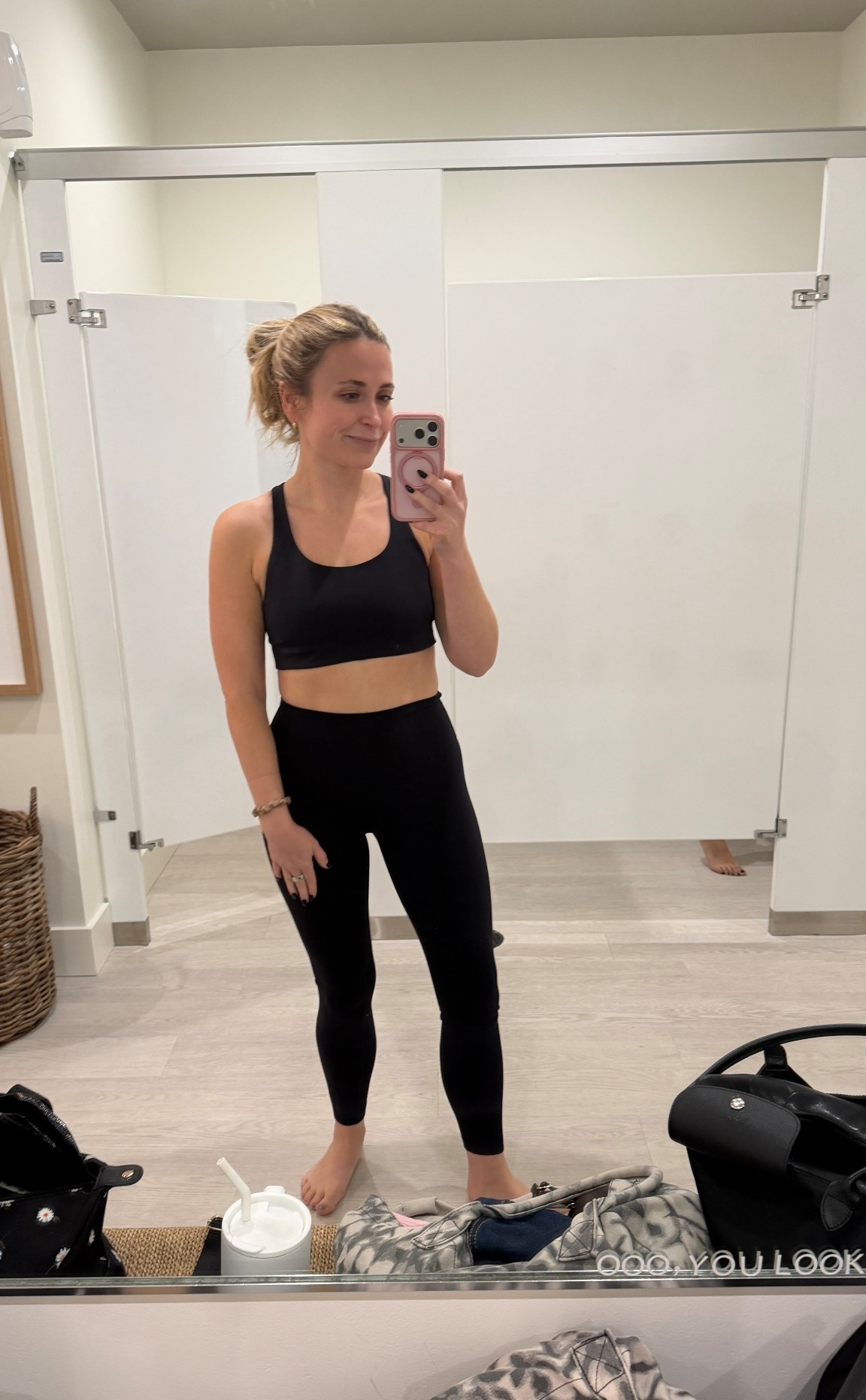 Workout OOTD! I swear I workout better in a matching set :) this one is slate from Lulu. I’m 5’4 and these are 25'

#LTKootd #LTKfitnessgoals #LTKActive