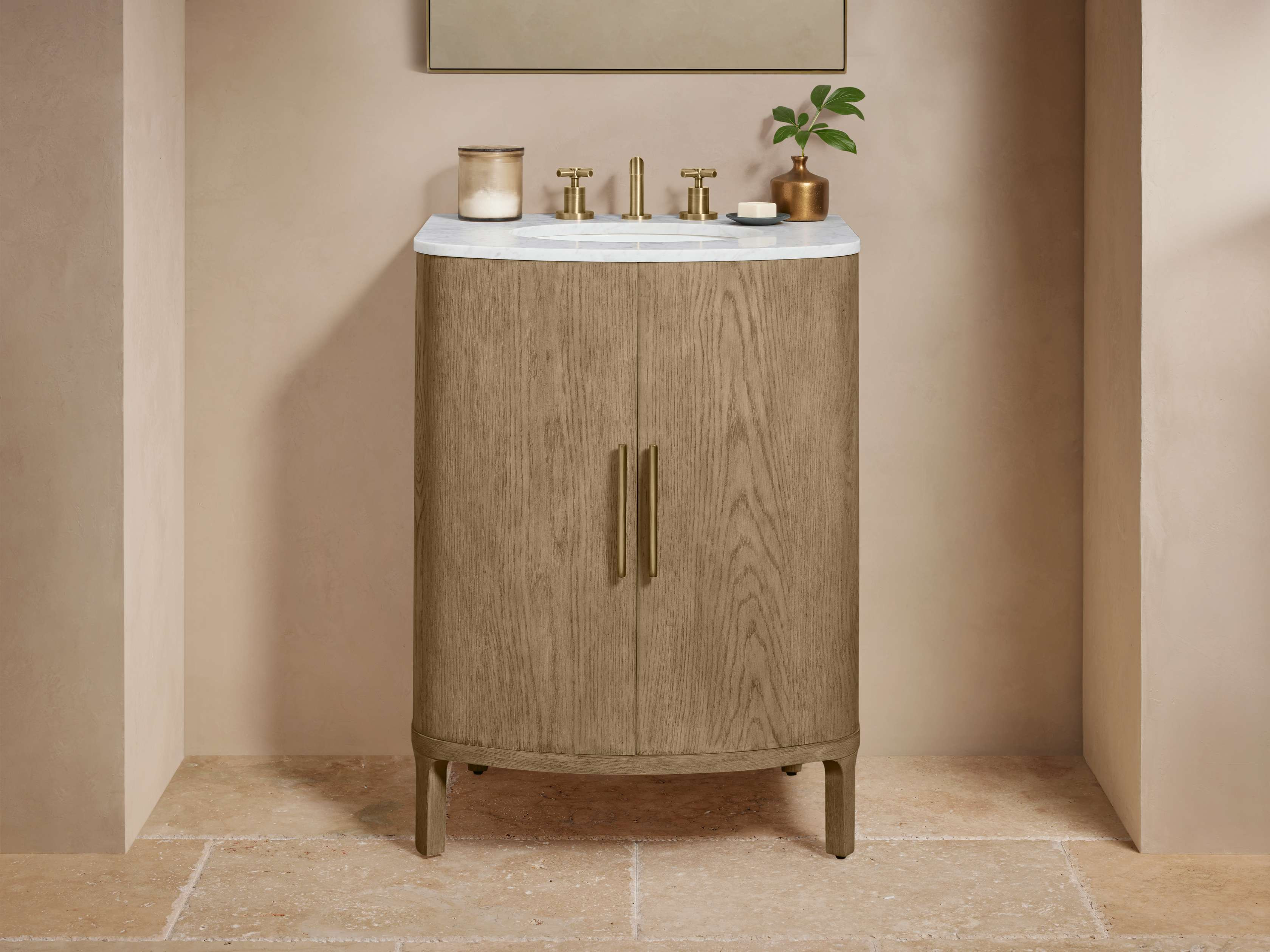 Danny Powder Vanity | Arhaus