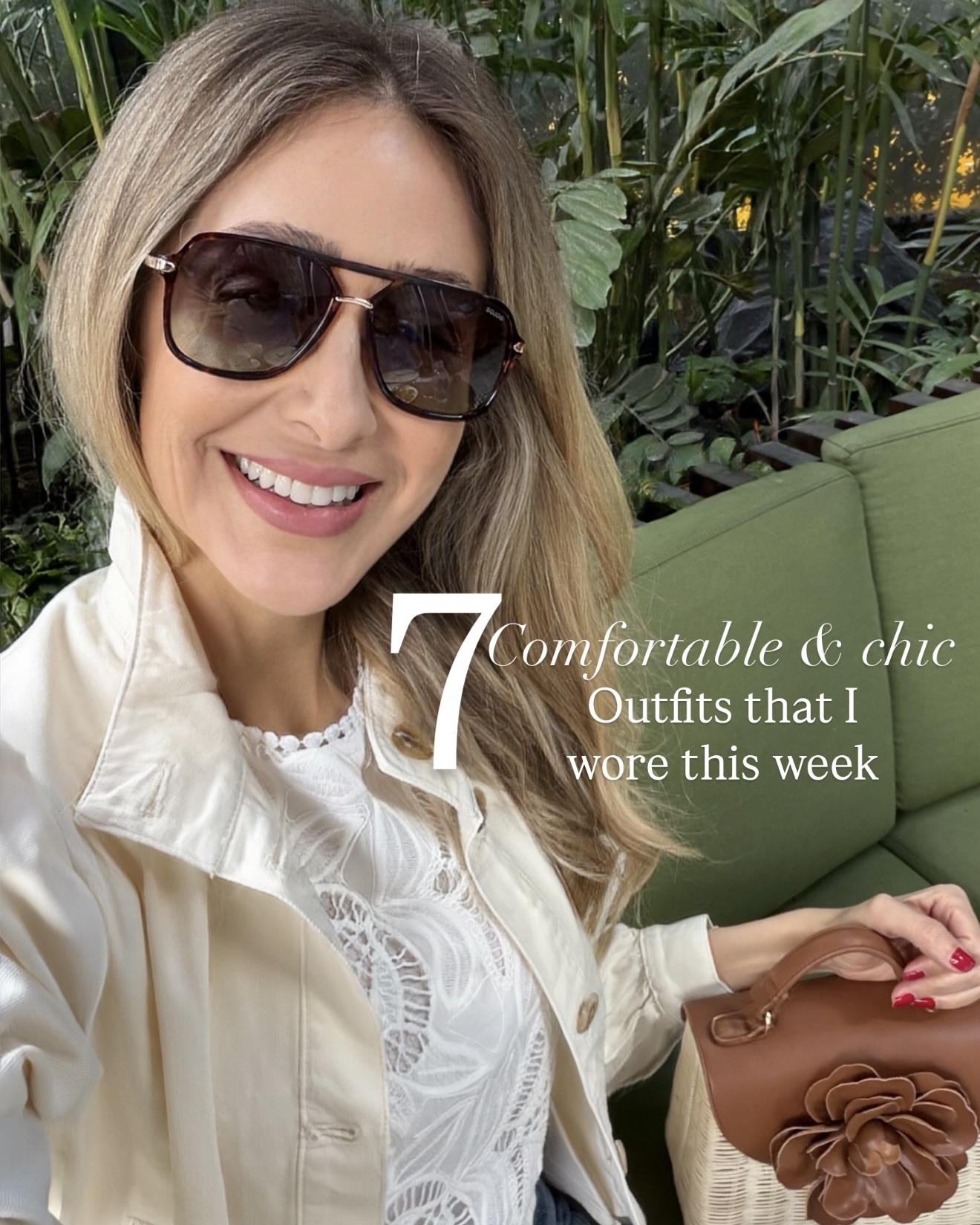 7 outfits that I wore this week in Peru and Florida 
Comfortable & elegant pieces 


#LTKTall #LTKOver40 #LTKTravel
