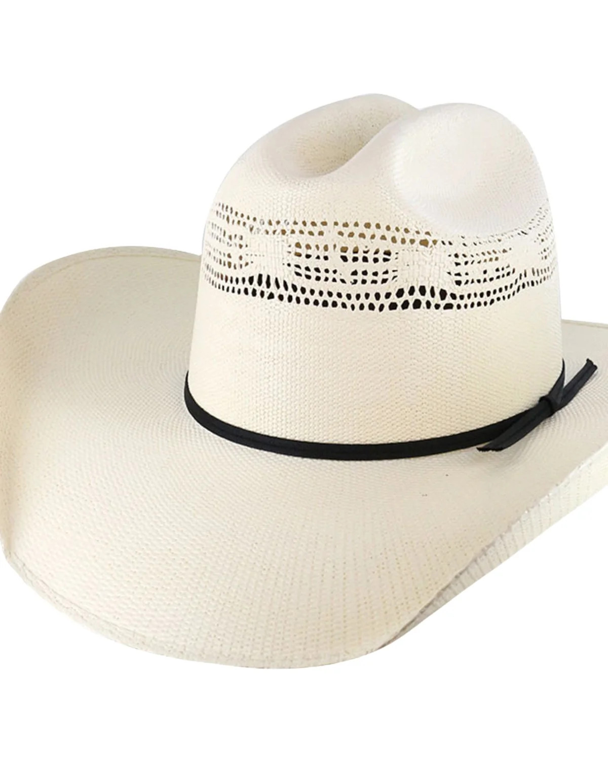 Cody James Unisex Straw Cowboy Hat - CJBB27 7 1/4 | Walmart (US)