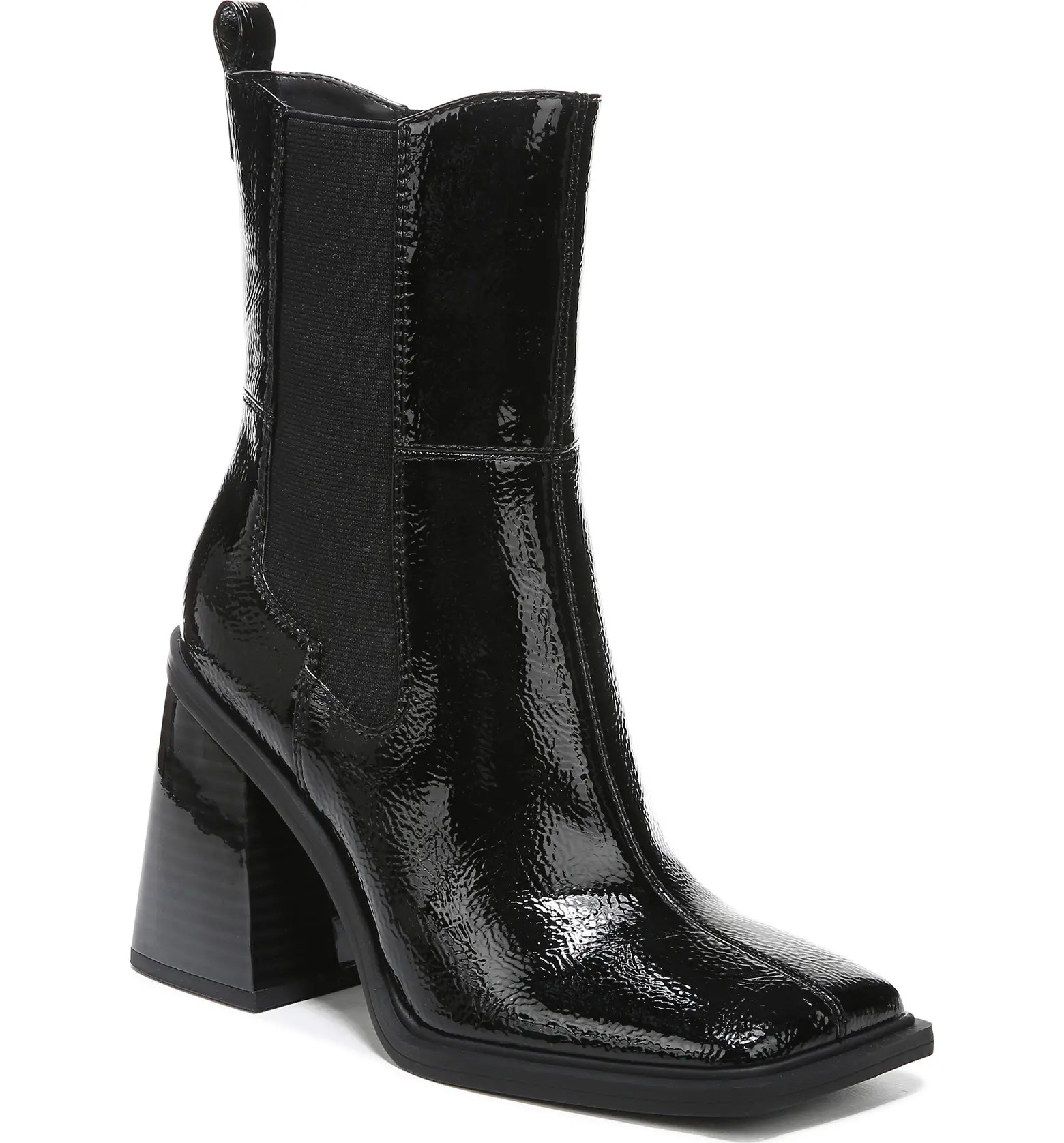 Lauren Block Heel Chelsea Boot (Women) | Nordstrom Rack
