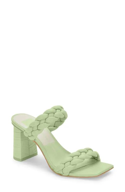Dolce Vita Paily Braided Sandal in Pistacio Stella at Nordstrom, Size 10 | Nordstrom