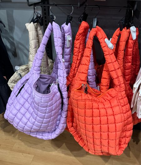 FP Movement quilted Tote Bags! 
Great Summer colors! 

#LTKFitness #LTKTravel #LTKItBag