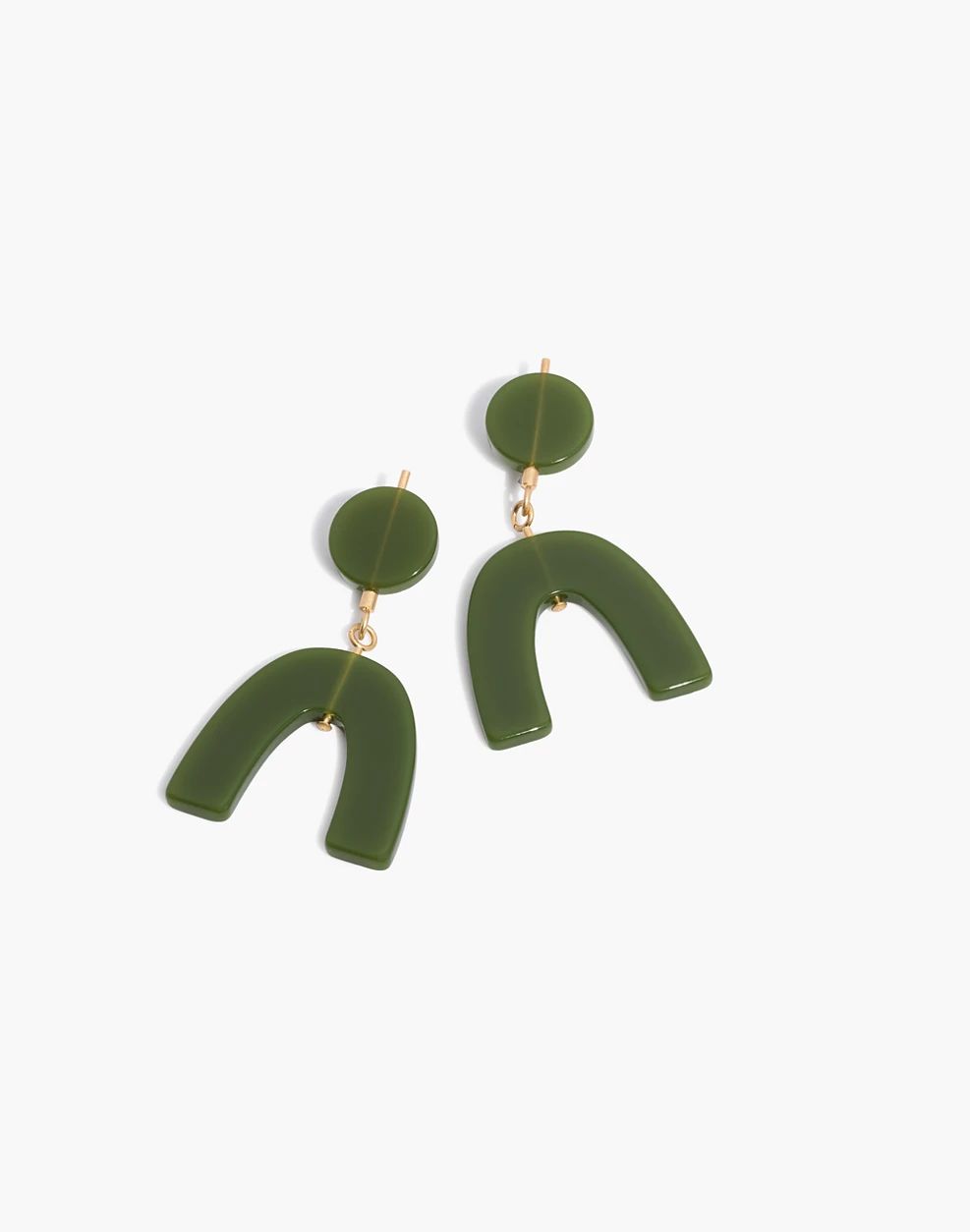 Shapes Statement Earrings | Madewell