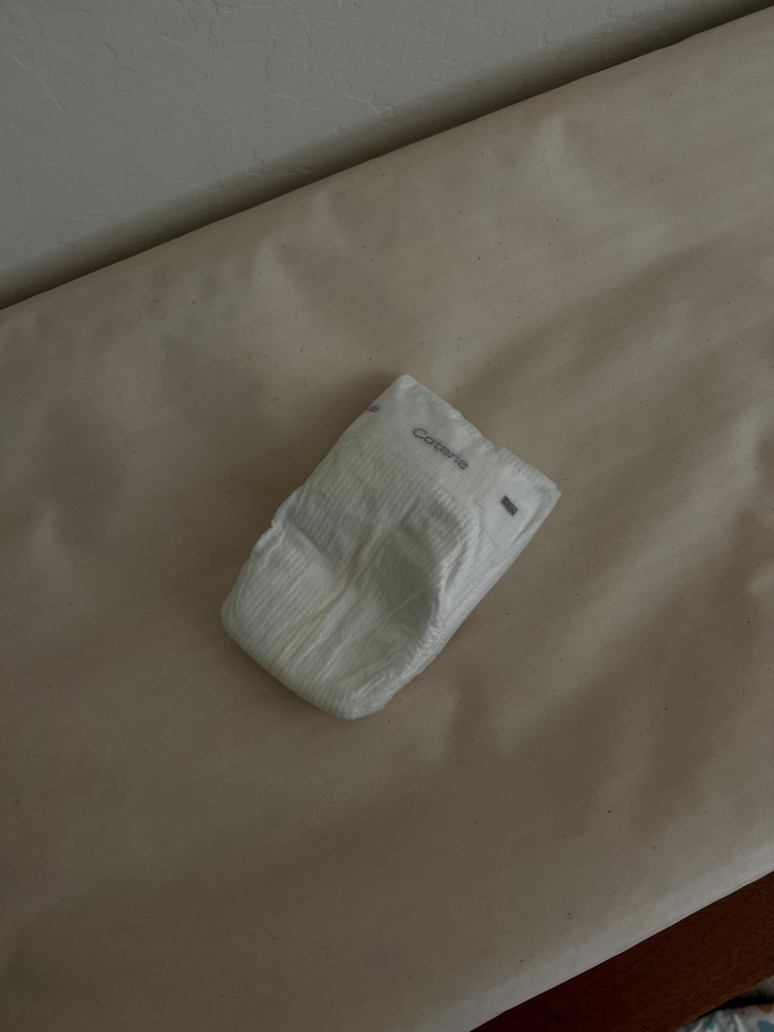 Clean, quality diapers