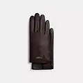 Women's Leather Tech Gloves | Coach (US)