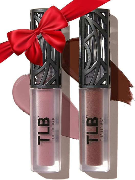 The Lip Bar - Nonstop Liquid Matte Lipstick Mini 2-Pack, Curlfriend (Mauve Pink) + Savage (Chocol... | Amazon (US)