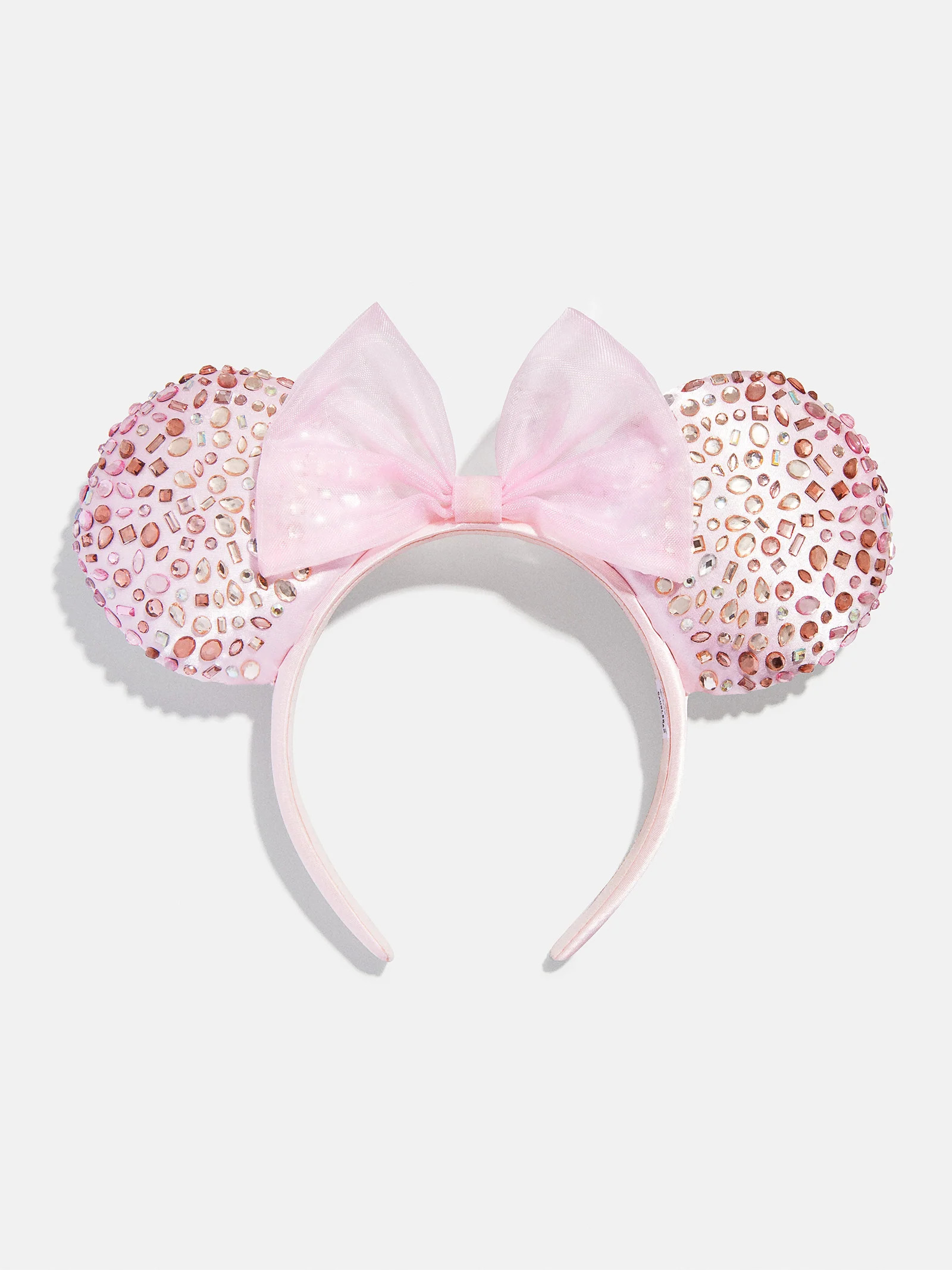 Disney Minnie Mouse Soft Pink Ears Headband - Minnie Mouse Soft Pink Ears | BaubleBar