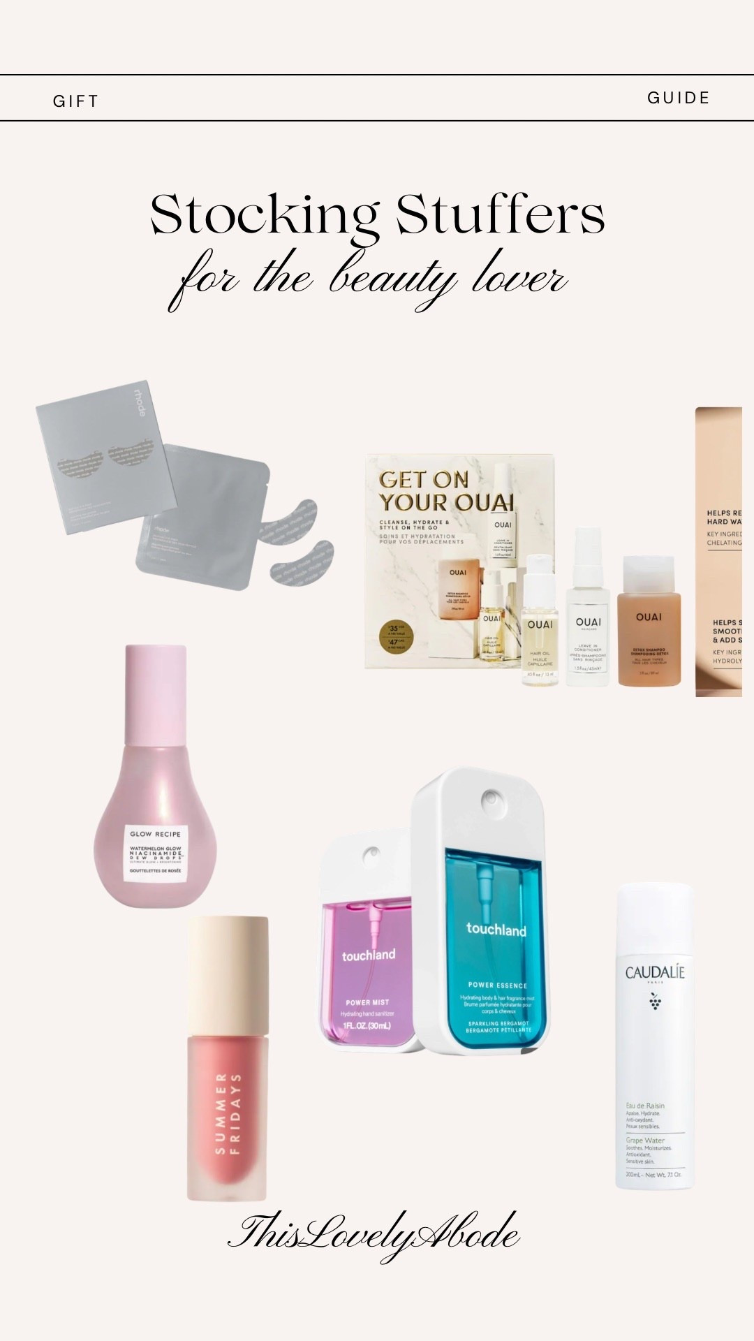 Stocking stuffers gift idea for the beauty lover! 
#sephora #beauty #stockingstuffers #giftguide 

#LTKHoliday #LTKBeauty #LTKGiftGuide