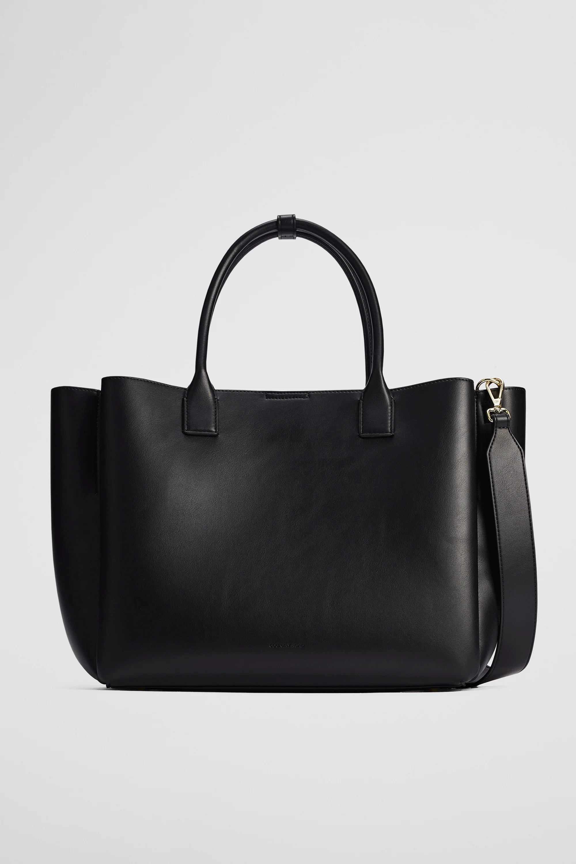 Black Panelled Work Tote - Bags | Country Road | Country Road