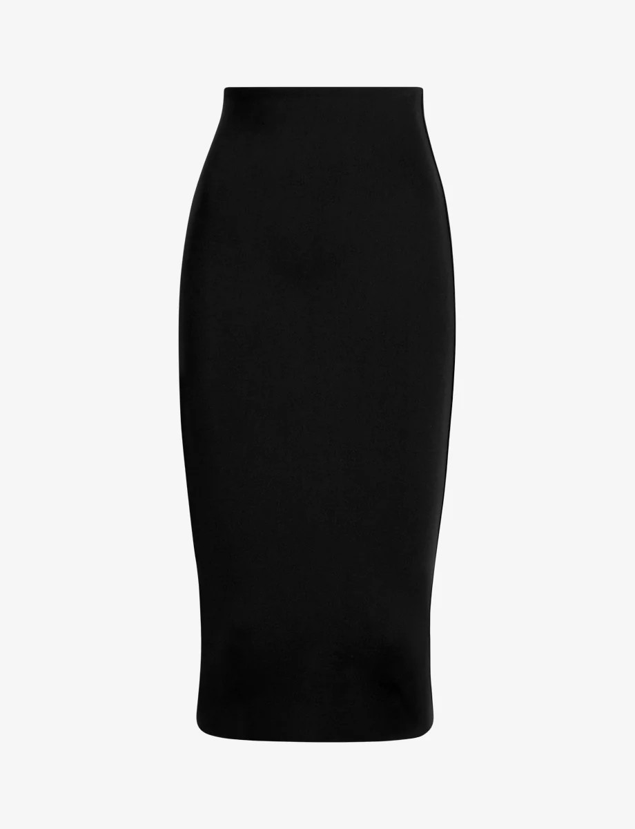 Neoprene CEO Midi Skirt | commando