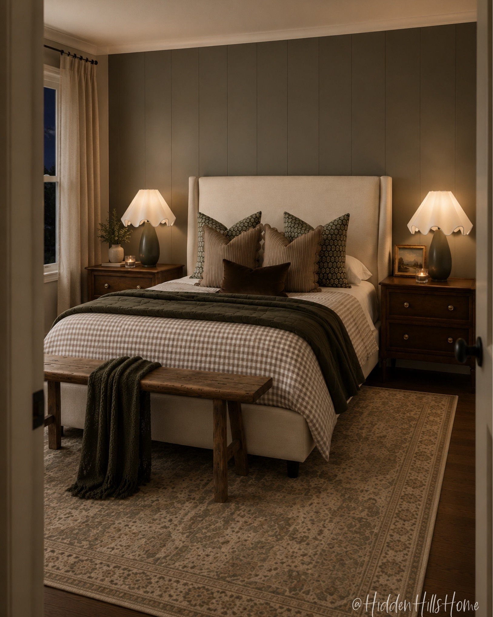 Earthy bedroom decor ideas, bedroom mood board, home decor inspiration, Tilly bed, bedding, nightstands, bedroom design, master bedroom design #bed

#LTKHome #LTKSaleAlert #LTKSeasonal