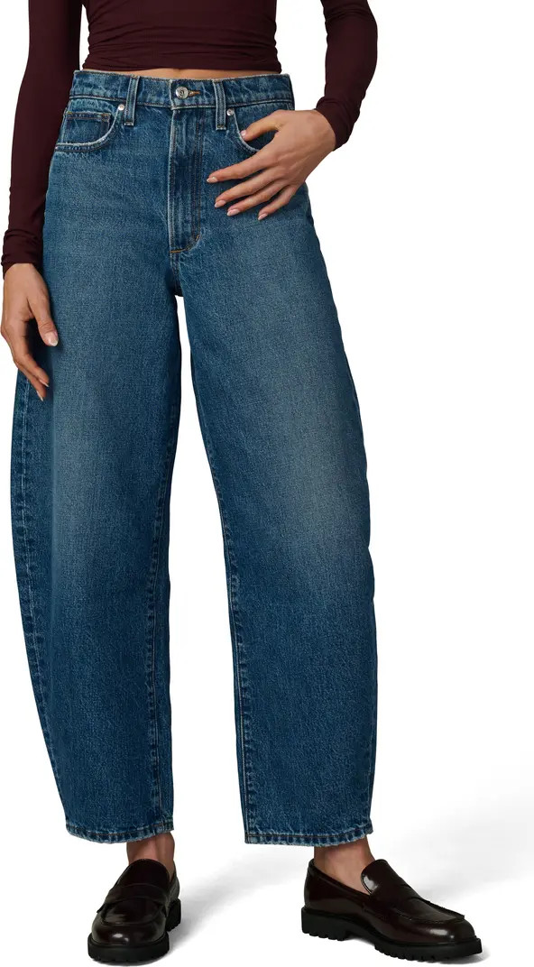 The Ankle Billie Barrel Jeans | Nordstrom