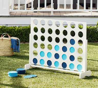Oversized Four In A Row Game | Pottery Barn (US)