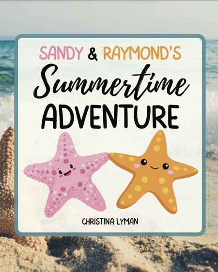 MY BEST FRIEND WROTE A CHILDREN’S BOOK!!! 📖🪸🤩🩷🧡

Join two sea stars, Sandy Sea and Raymond Star, as they journey across the ocean and discover the unknown! Rhyming text and courageous characters bring this story to life, as two friends meet new animals, make new friends, and learn that they can conquer anything! This story is filled with adventure, courage, and fun science facts. In addition to the story, there is a science section in the back that explains the science behind sea stars and shows how to pronounce the new science words!

Designed for ages 6+ or lovers of animal science!

Children’s book. Kid’s literature. Picture book. Feel-good story. Little kids story. Kindergarten. First grade. Elementary age reading  

#LTKKids #LTKGiftGuide #LTKFamily