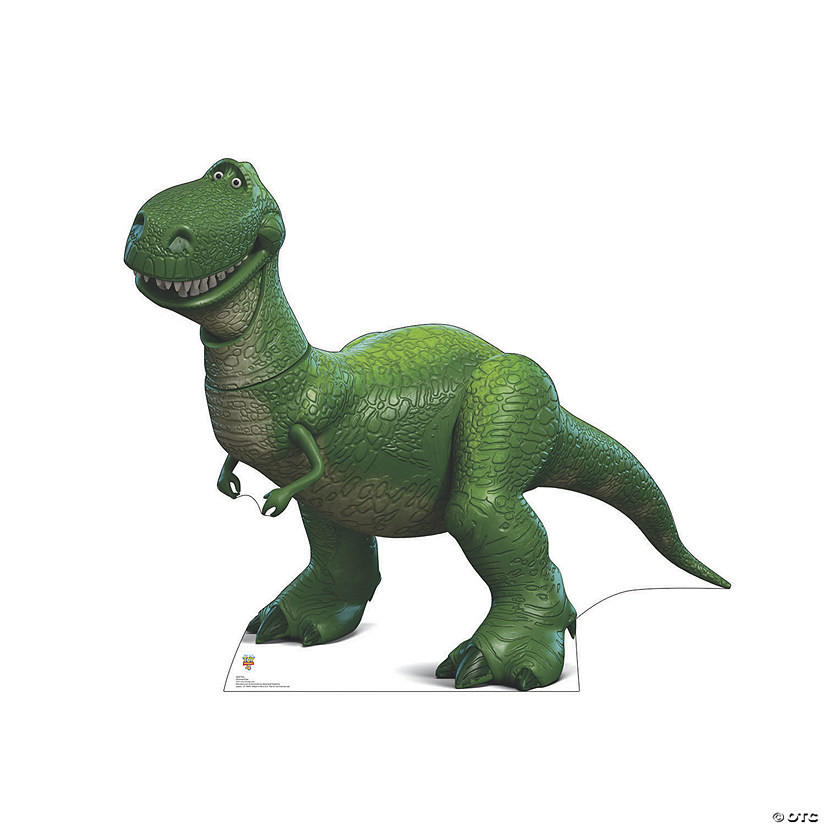 Disney Toy Story 4™ Life-Size Cardboard Rex Stand-Up | Oriental Trading Company