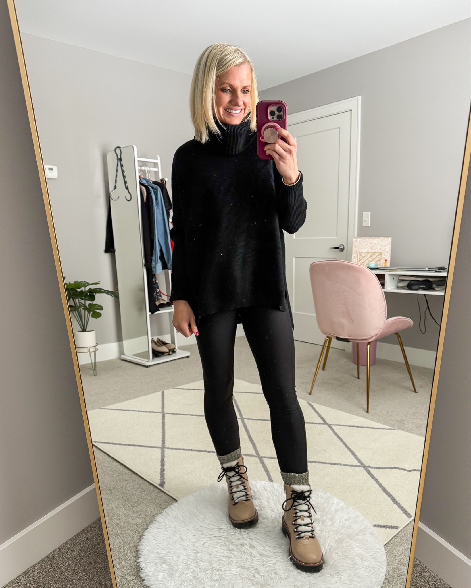 What I wore this week! Winter outfit ideas! Sweater- small || leggings- xsmall 

#LTKStyleTip #LTKFindsUnder50 #LTKSeasonal