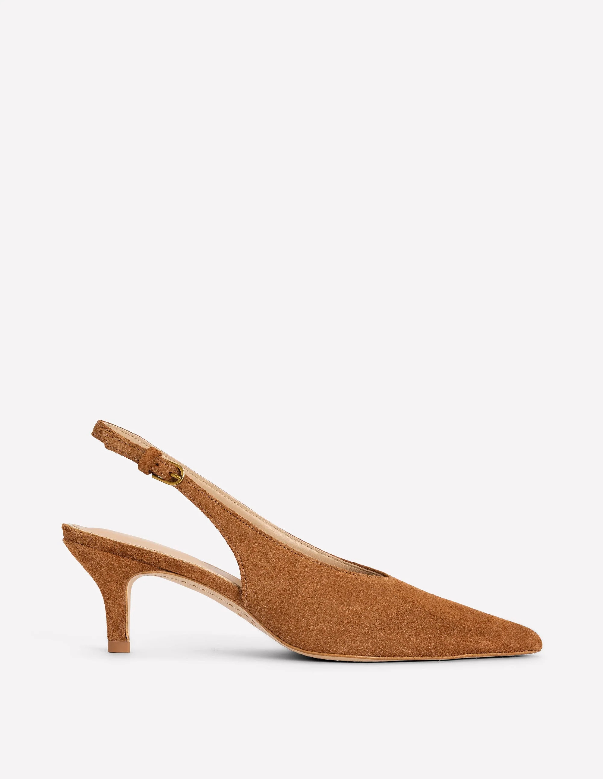 High Cut Slingback Court
                    
                      
                        Tan | Boden UK