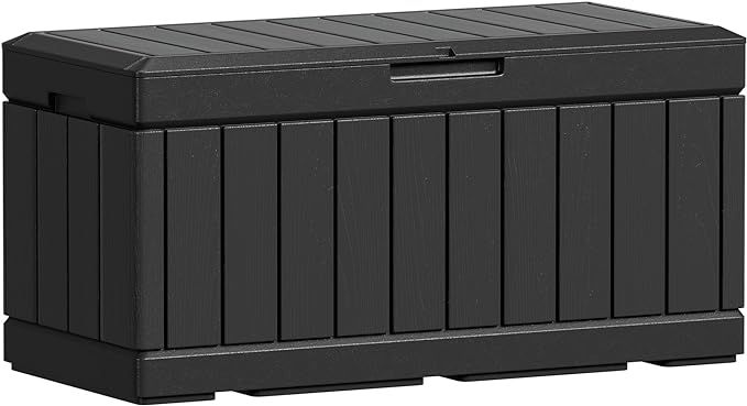 Greesum 82 Gallon Resin Deck Box Large Outdoor Storage for Patio Furniture, Garden Tools, Pool Su... | Amazon (US)