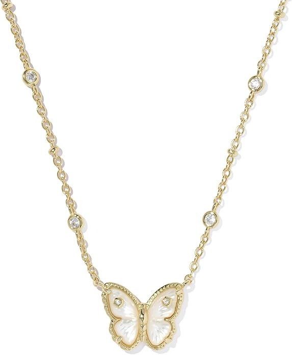 Kendra Scott Cailey Butterfly Pendant Necklace, Fashion Jewelry for Women | Amazon (US)