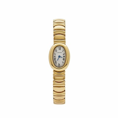 Cartier Baignoire 1960 'Lady' Yellow Gold  | eBay | eBay US