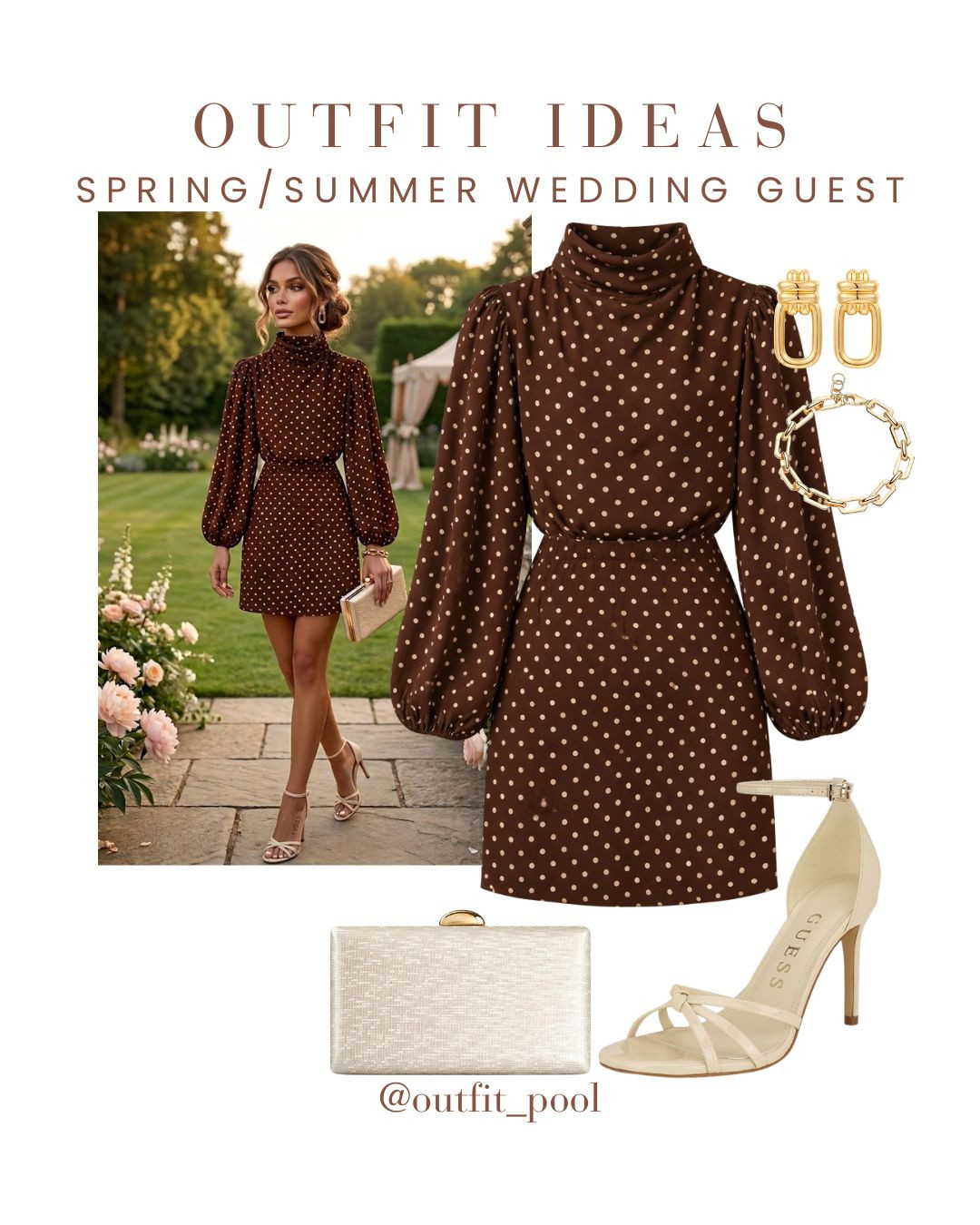 Spring/summer wedding guest looks 💐✨ Sharing 3 dreamy outfits perfect for weddings this season — light, elegant, and effortlessly chic 🙌 Breathable fabrics, flattering fits, and styles you’ll actually re-wear — because wedding guest dressing should feel easy 💫 To shop these outfits, check the LTK shop link in bio 🛍️💌 (Spring Wedding Guest Outfits, Summer Wedding Guest Outfits, Wedding Guest Outfit Ideas, Wedding Guest Dresses, Spring Summer Occasion Outfits, Floral Wedding Guest Dress, Pastel Wedding Outfit, Midi Dress Wedding Guest, Maxi Dress Wedding Guest, Garden Wedding Outfit, Beach Wedding Guest Dress, Outdoor Wedding Outfit, Evening Wedding Guest Look, Wedding Outfit Inspiration) 

 #LTKootd #LTKPetite #LTKWedding