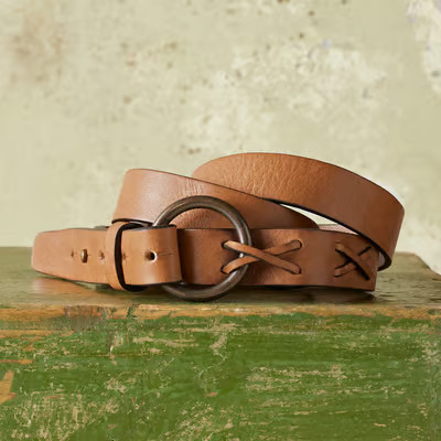 Rhylee Slim Belt | Sundance Catalog
