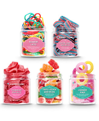 Festival Carnival Gummy Gift Set, 5 Piece | Macy's