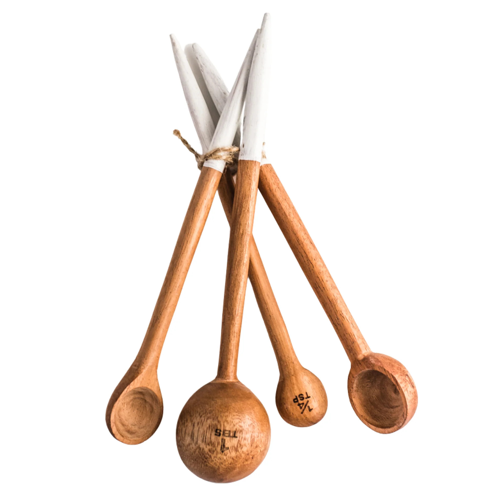 Handcarved Measuring spoon set - Cove Home | Cove Home