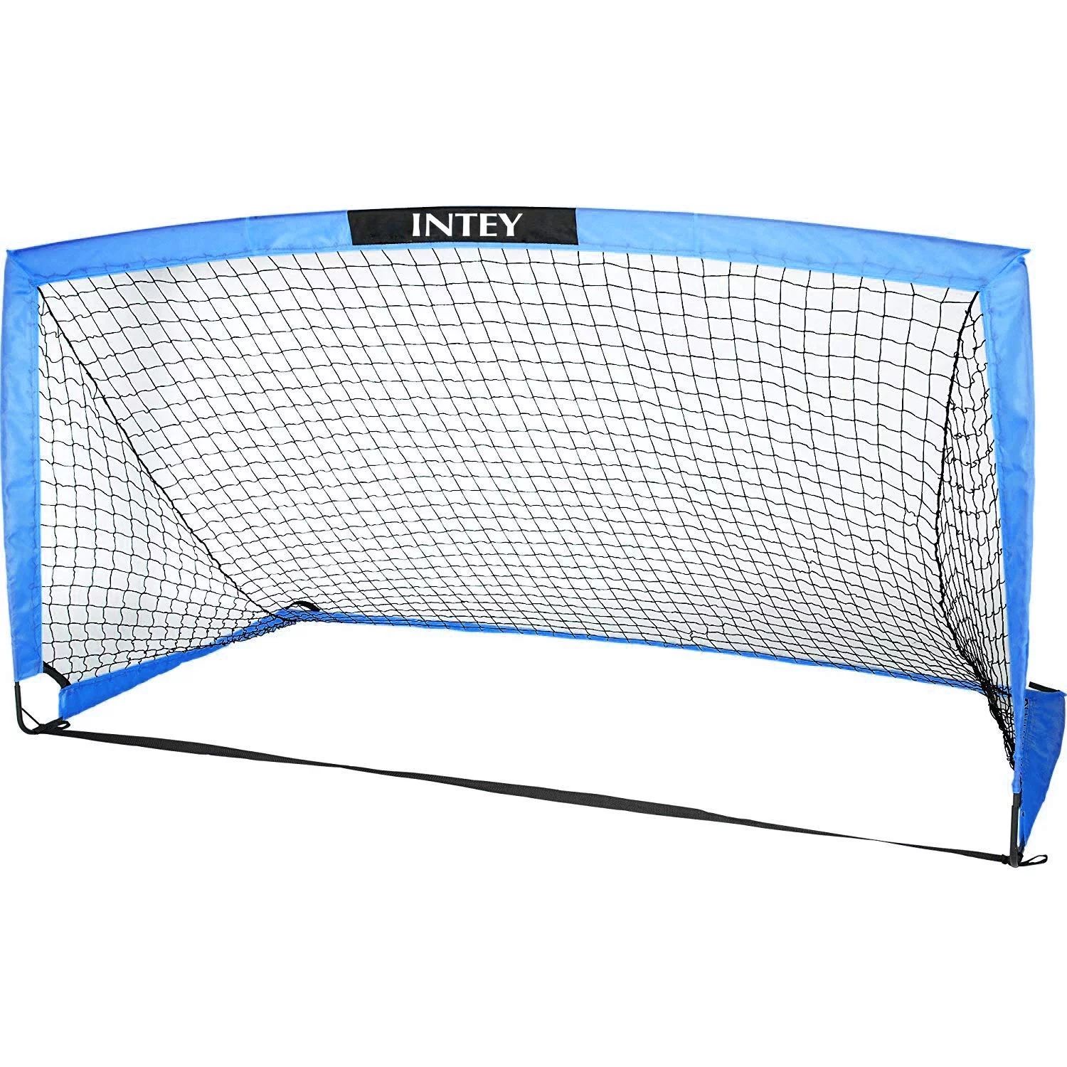 INTEY Soccer Goal 6X4ft Portable Folding Soccer Nets 450D Oxford Cloth, with Carry Bag for Games ... | Walmart (US)