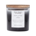 Better Homes & Gardens Warm Leathered Amber Scented 2-Wick Ombre Jar Candle 12oz | Walmart (US)