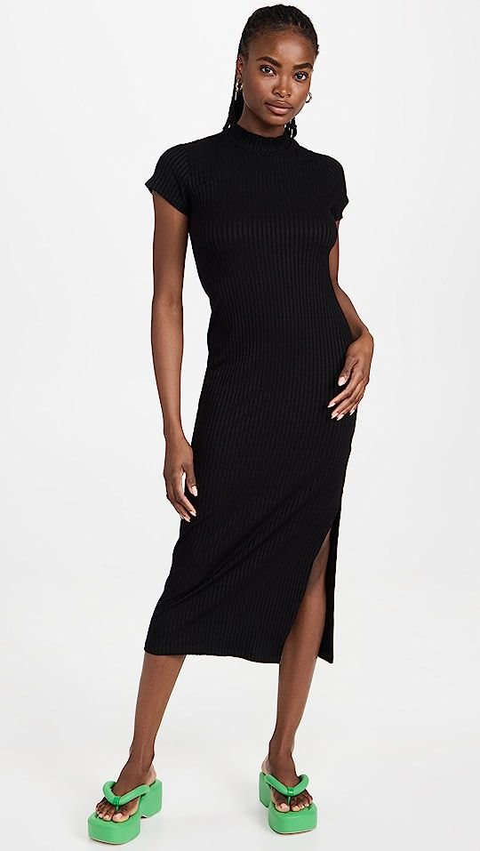 Alois Mock Neck Dress | Shopbop