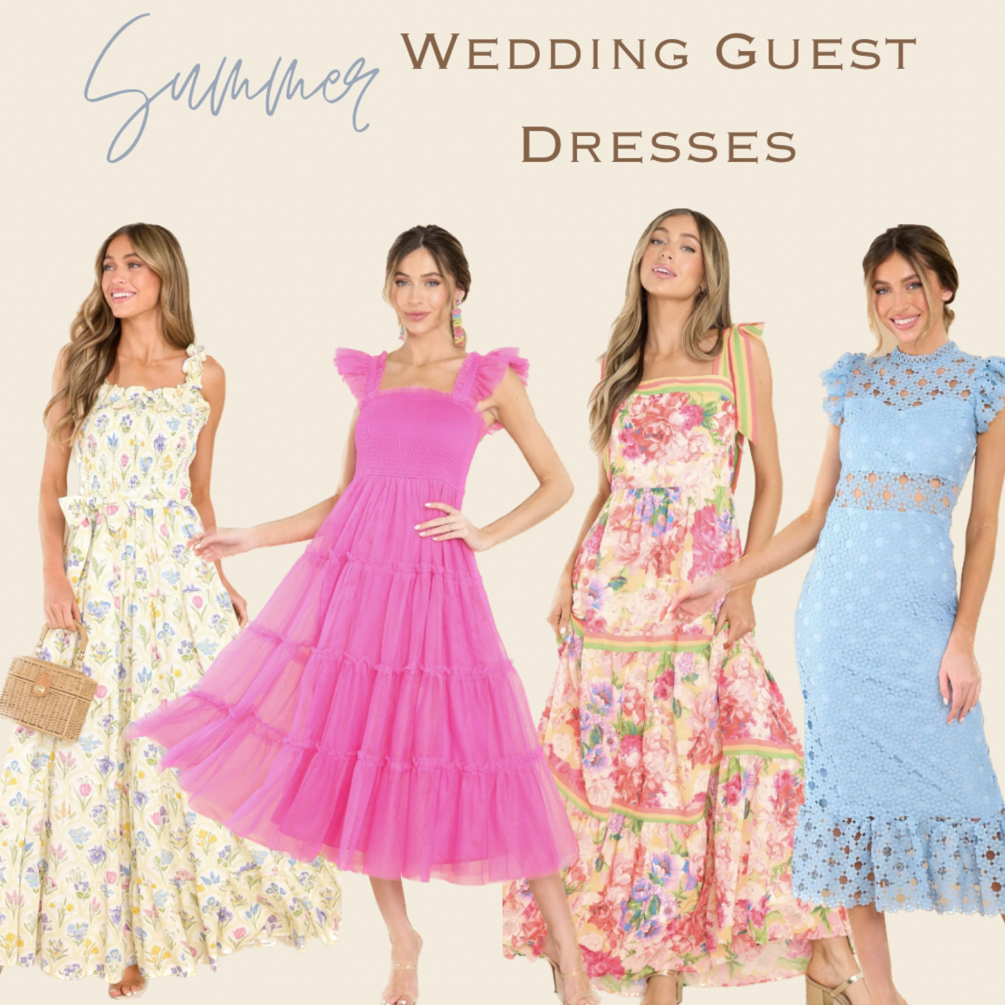 Summer wedding guest dresses 🤍


Summer dresses, red dress, vacation dress, wedding guest, cocktail dress, spring wedding, beach, resort wear, nude heels, wedding shoes, wedding accessories, earrings

#LTKstyletip #LTKFind #LTKwedding