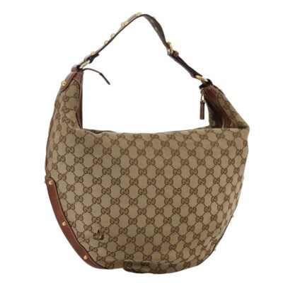 GUCCI GG Canvas Shoulder Bag Beige 159406 Auth 106221  | eBay | eBay CA