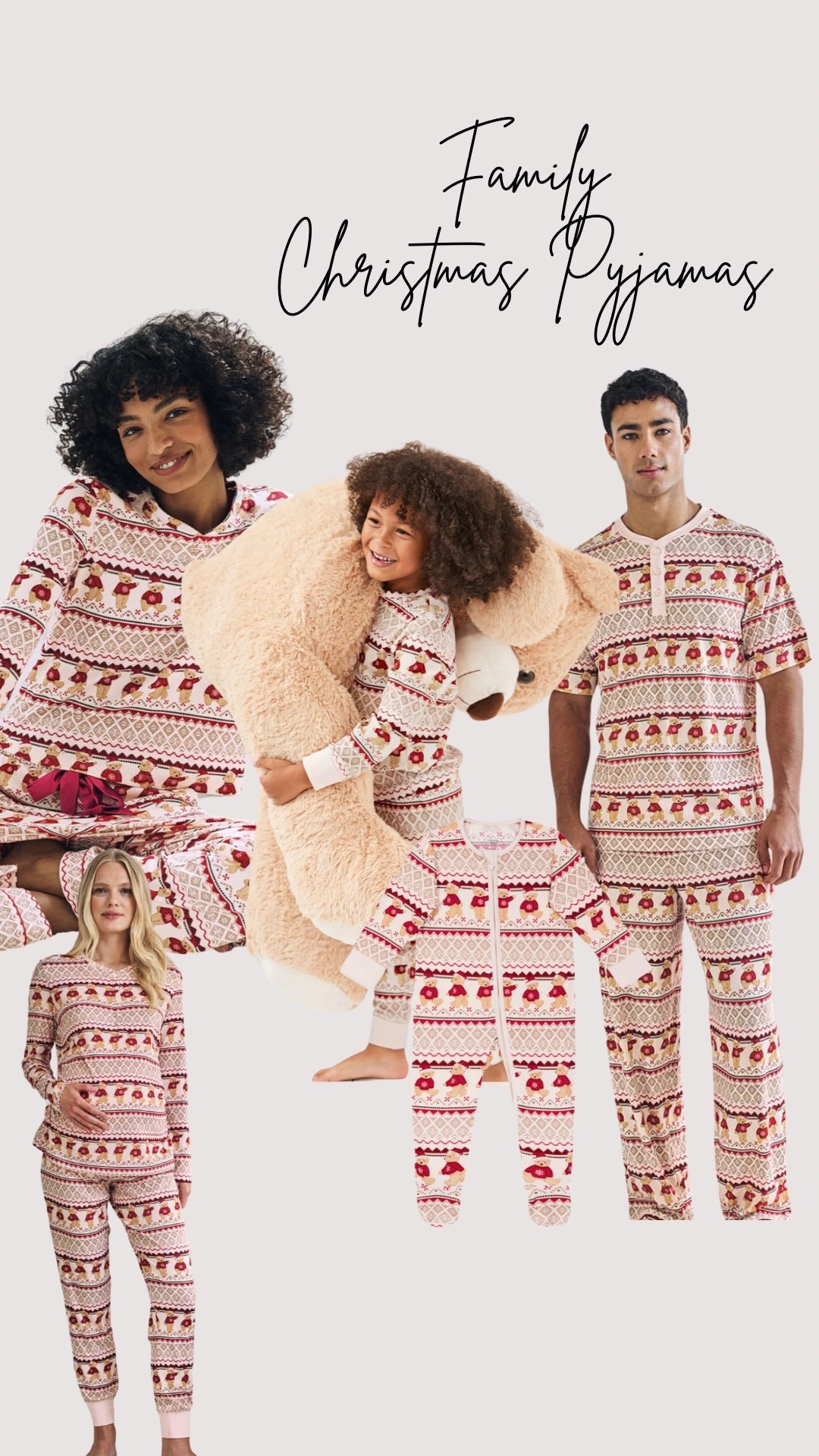 Family Christmas Pyjamas ! 

#LTKfamily #LTKkids #LTKwinter