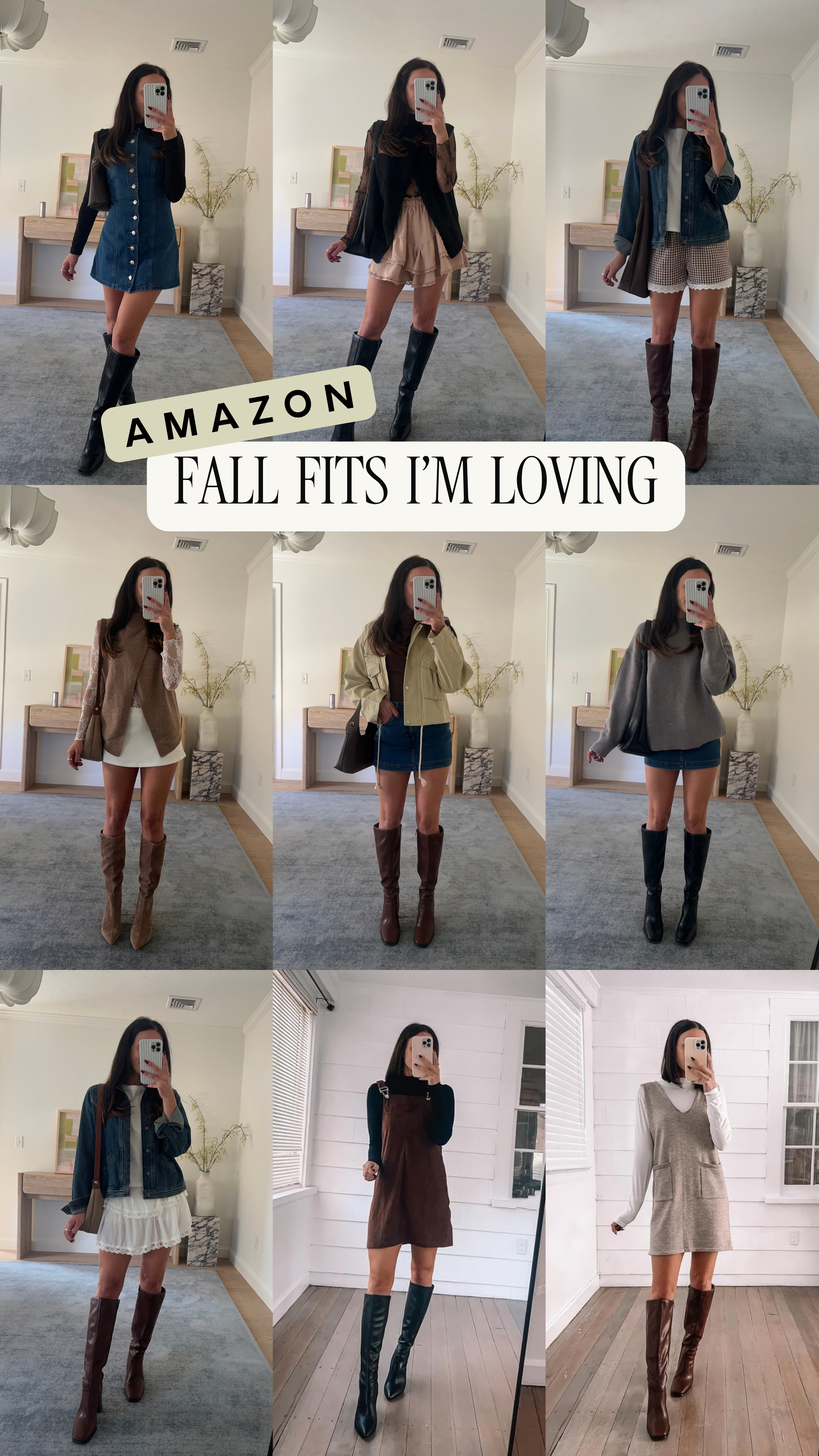 Amazon fall fits I'm loving! amazon fashion, fall style, fall outfits 

 #LTKSeasonal
