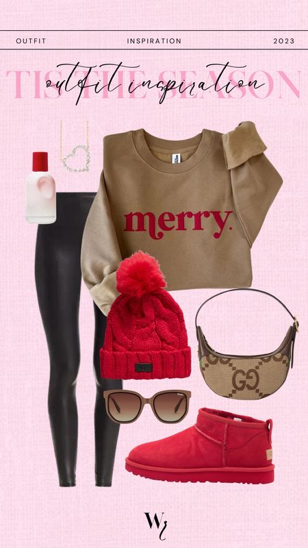Christmas sweatshirt outfit! 

#LTKCyberWeek 

#LTKHoliday #LTKSeasonal
